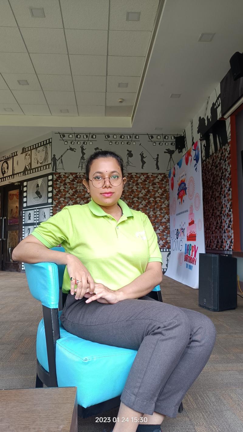 Sritama Das